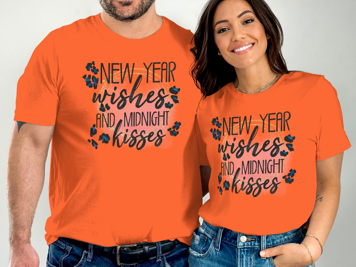New Year Wishes and Midnight Kisses Cute T-shirt