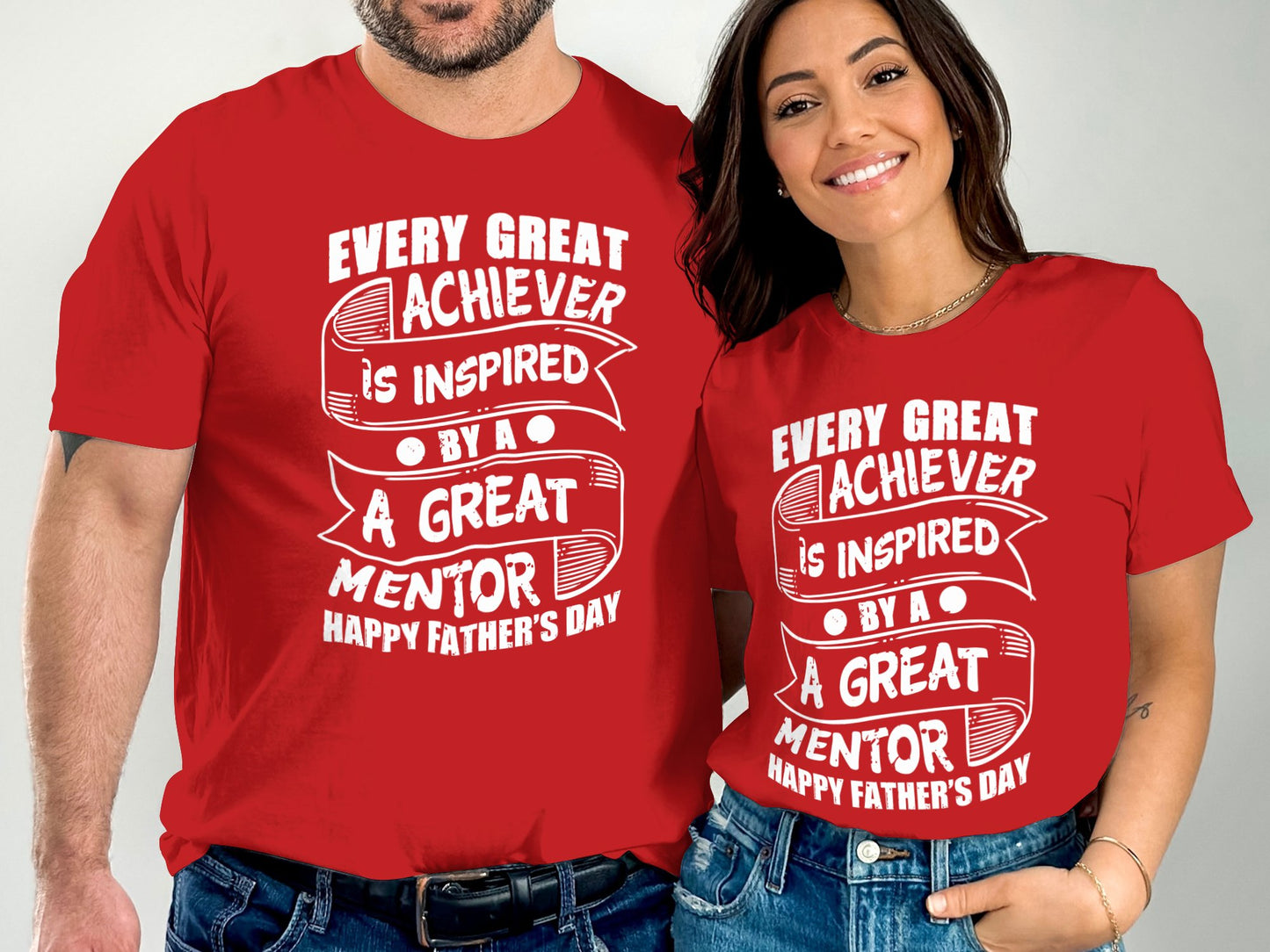 Every Great Achiever Happy Father's Day Mentor product type