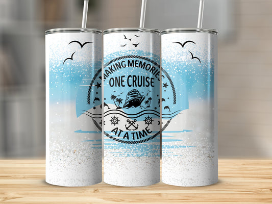 Making Memories One Cruise At A Time tumbler product