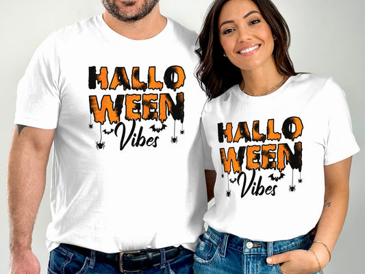 Halloween Vibes Graphic Tee for Festive Product