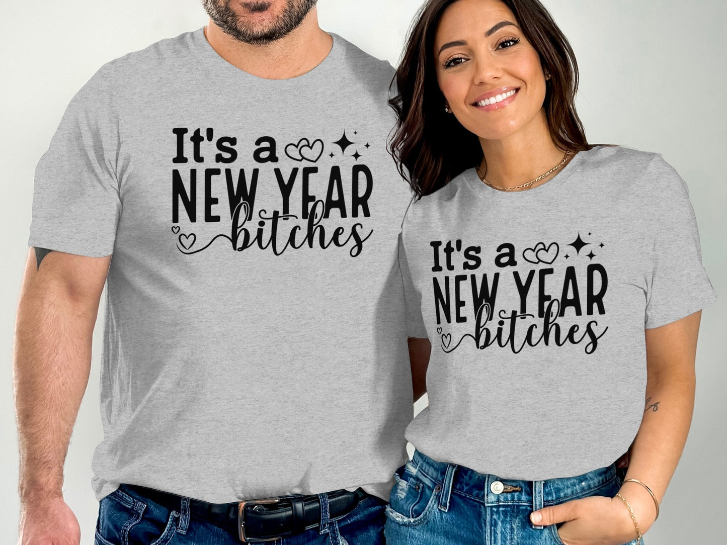 It's a New Year Bitches Graphic Tee