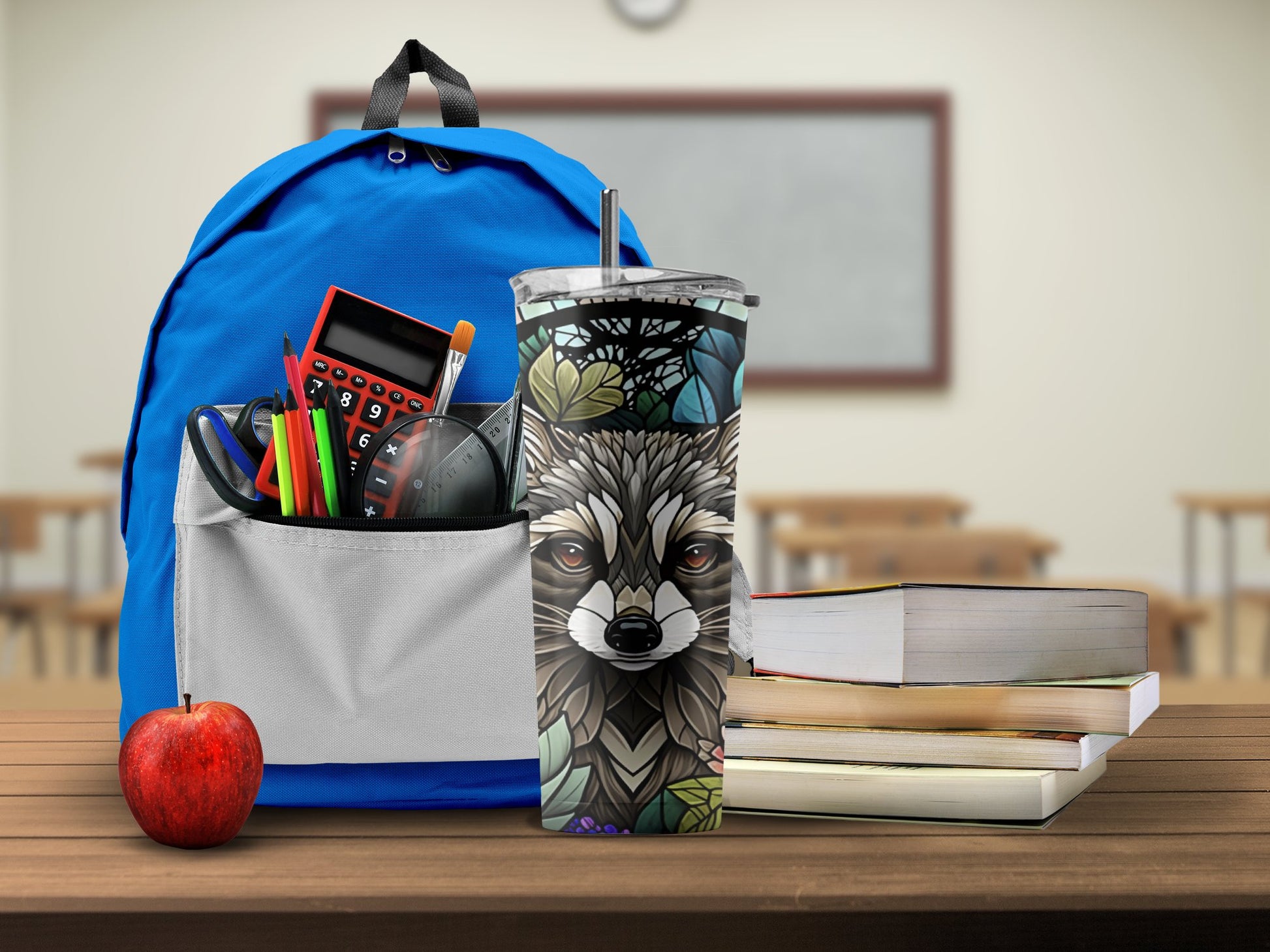 Colorful Classroom Essentials Backpack Product