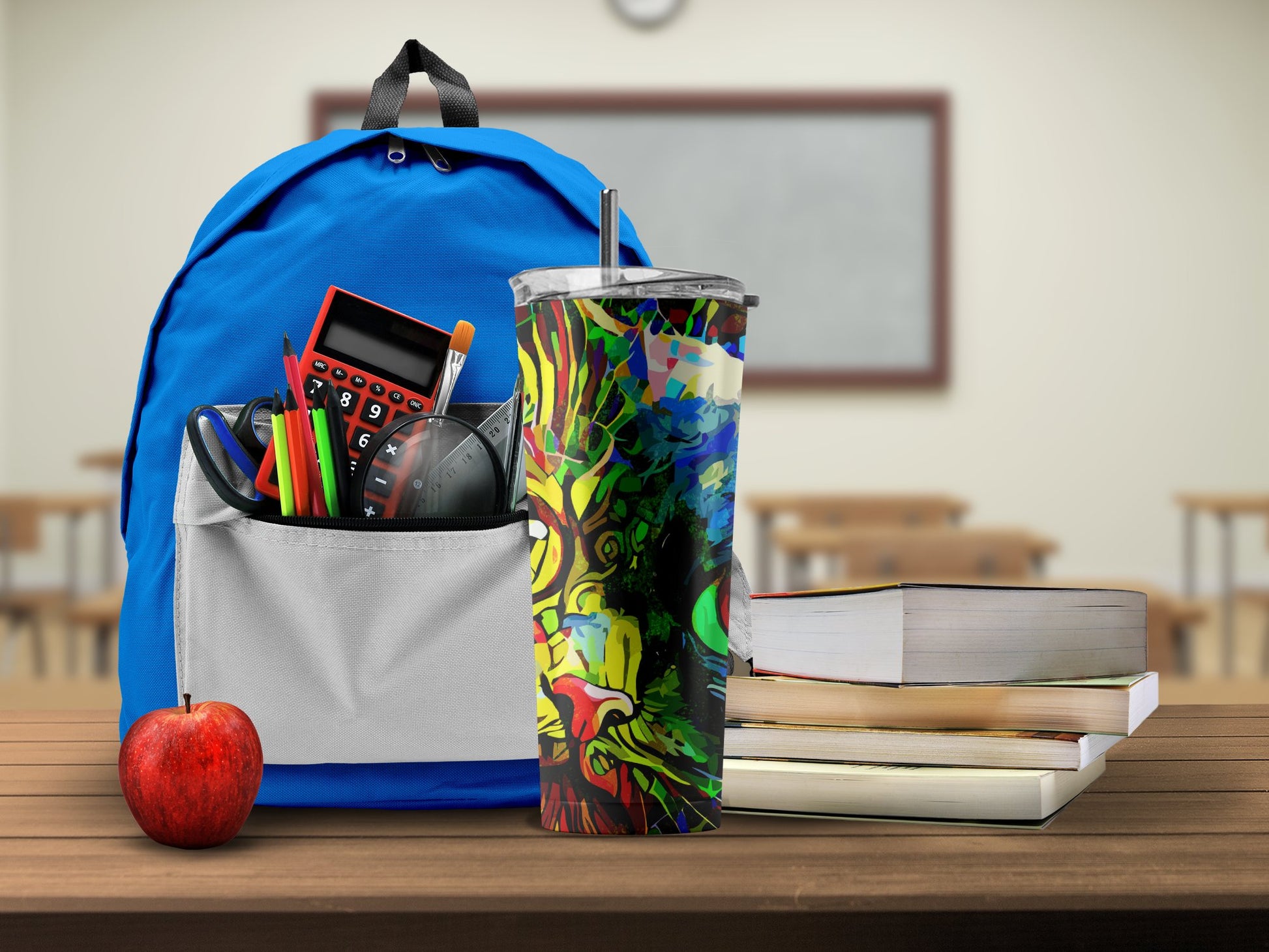 Versatile Colorful School Essentials Perfect Student product type