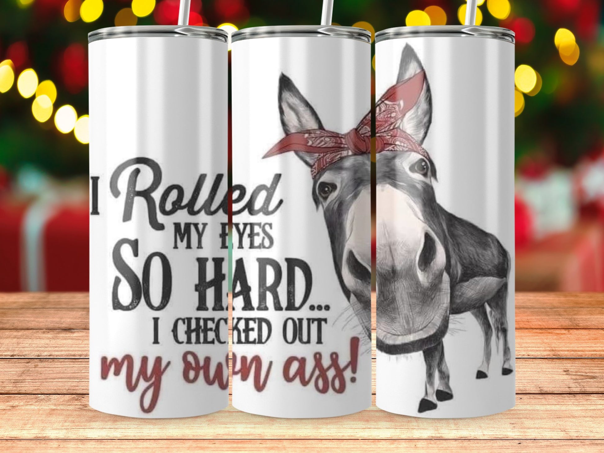 I Rolled My Eyes So Hard Checked Out Ass product type