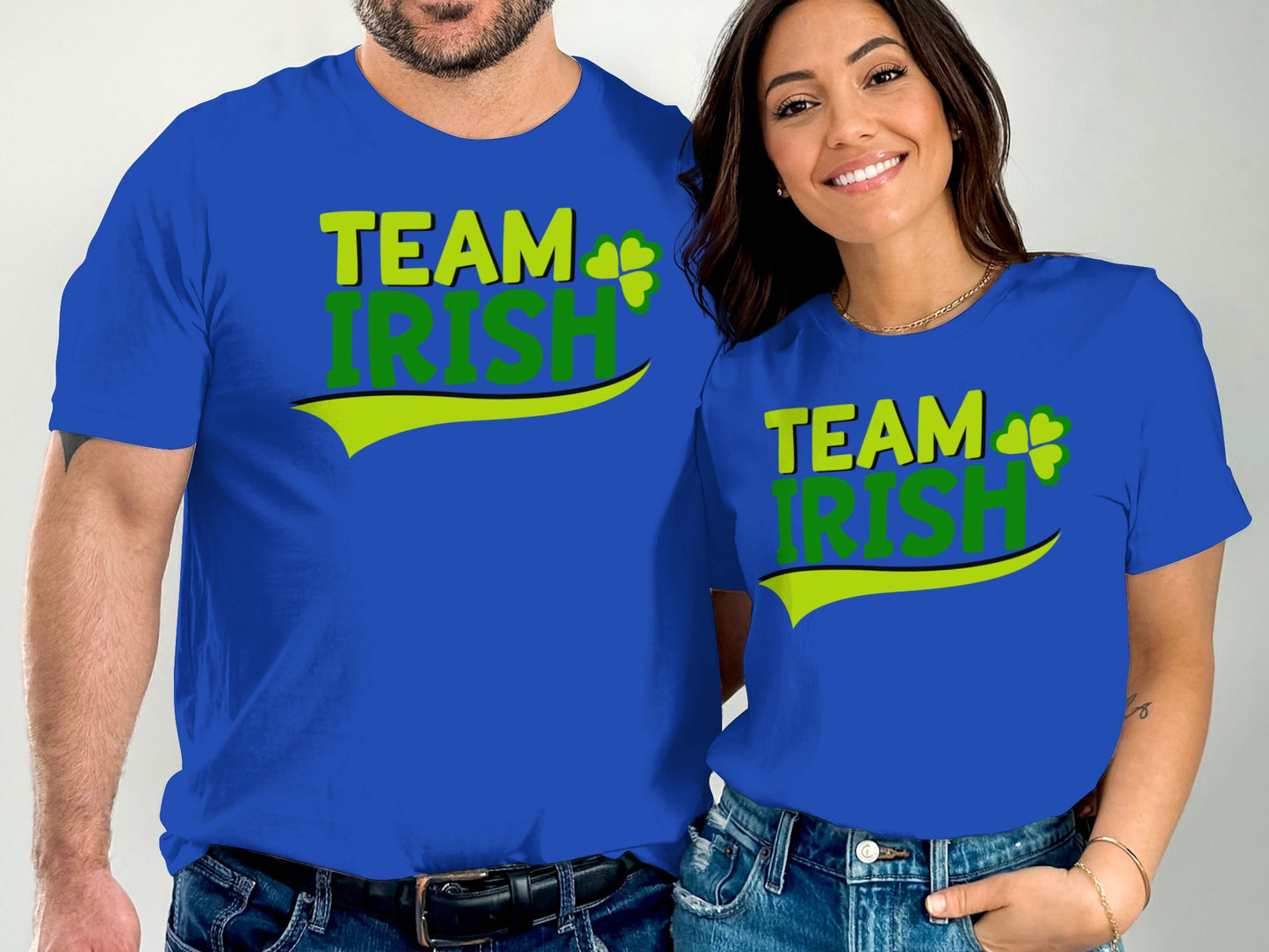Team Irish Graphic Design T-shirt Unisex Tee