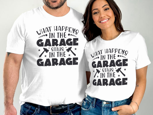 What Happens in the Garage Stays in the Garage product type
