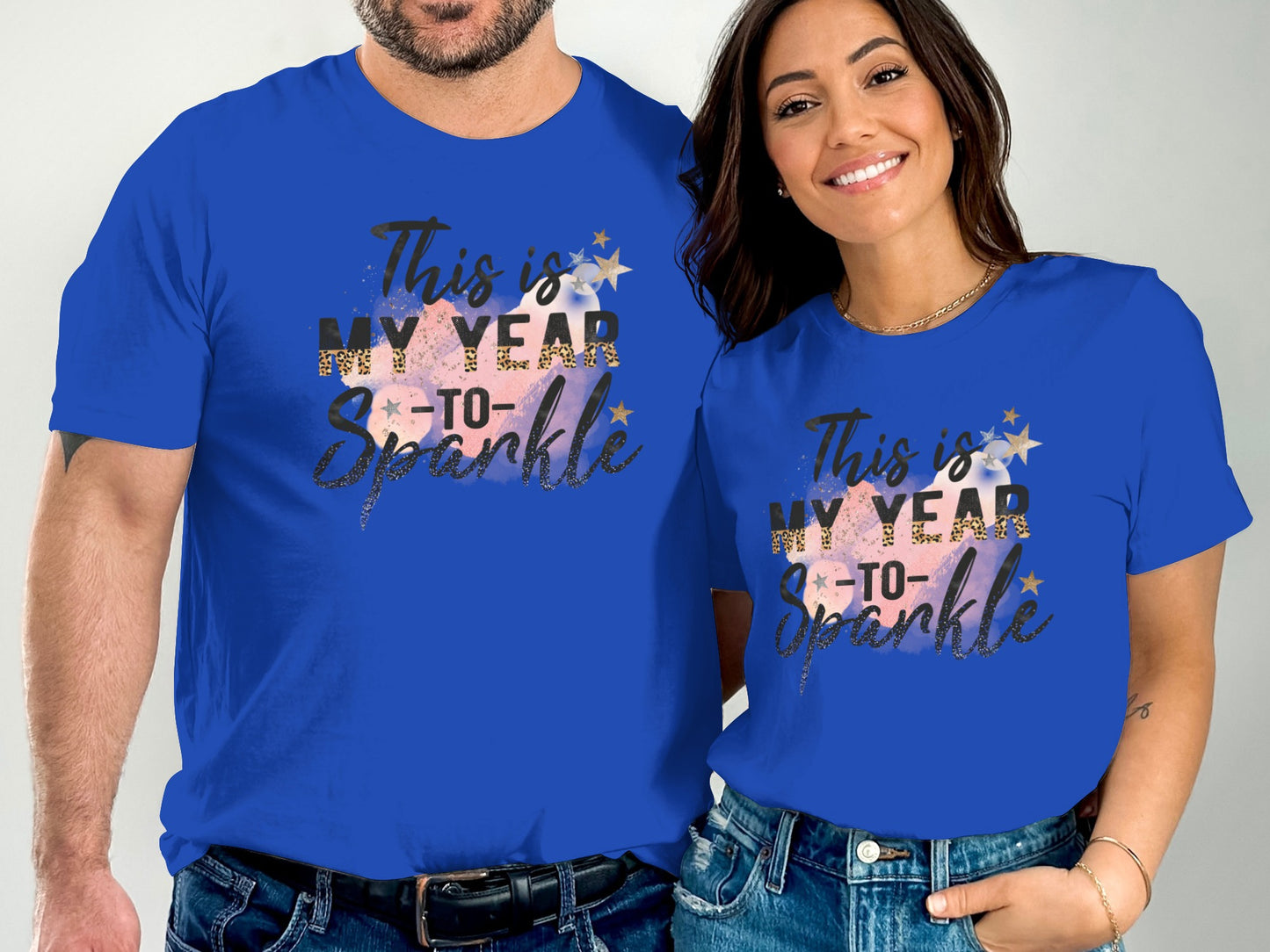 This is My Year to Sparkle Graphic T-shirt