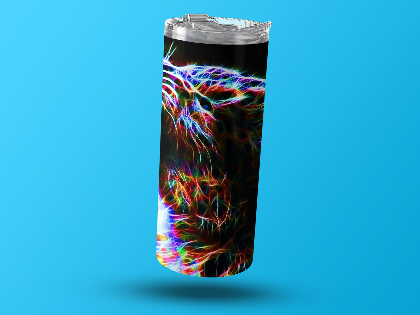 Vibrant Electric Storm Design 20oz Tumbler product