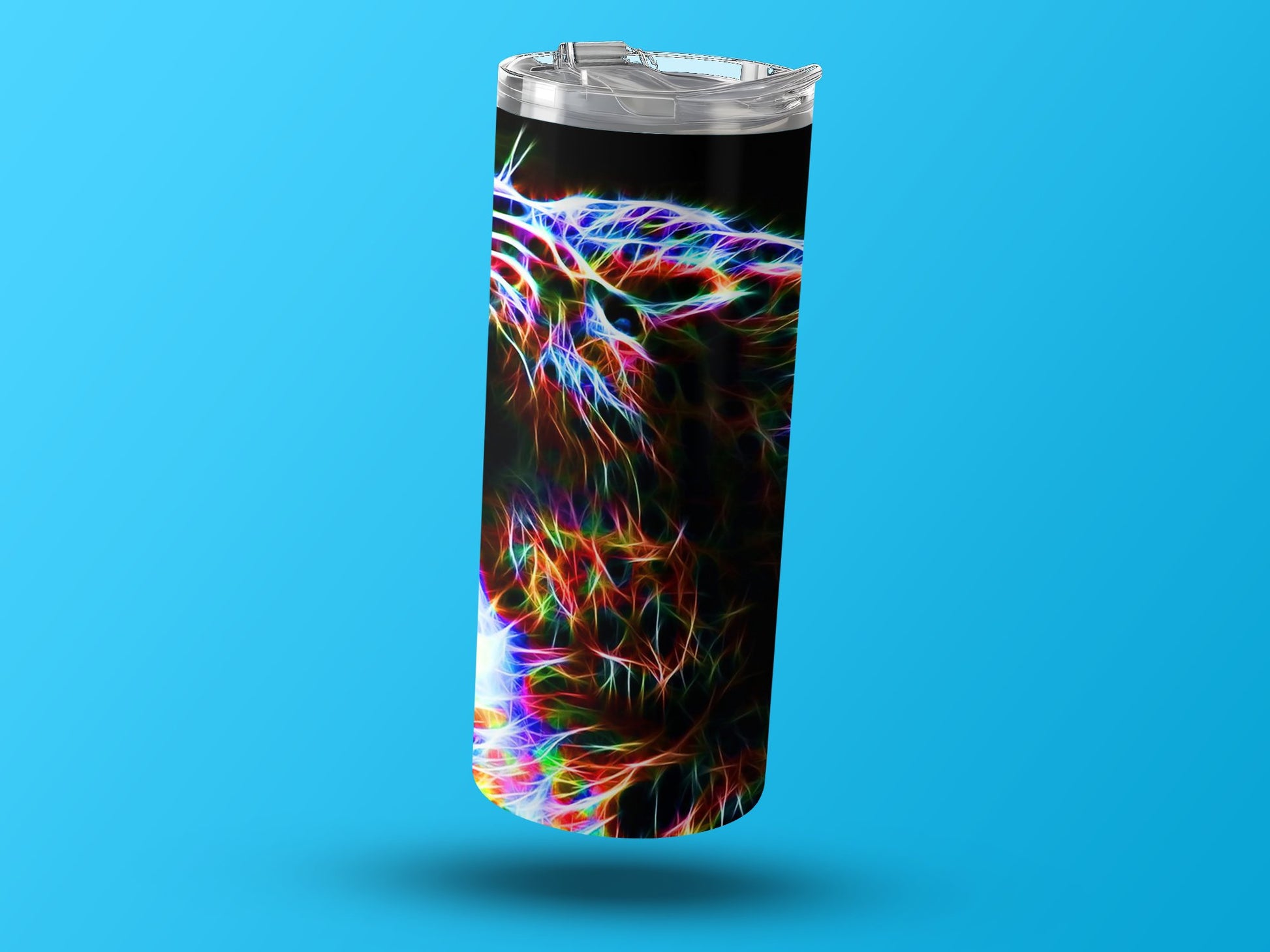 Vibrant Electric Storm Design 20oz Tumbler product