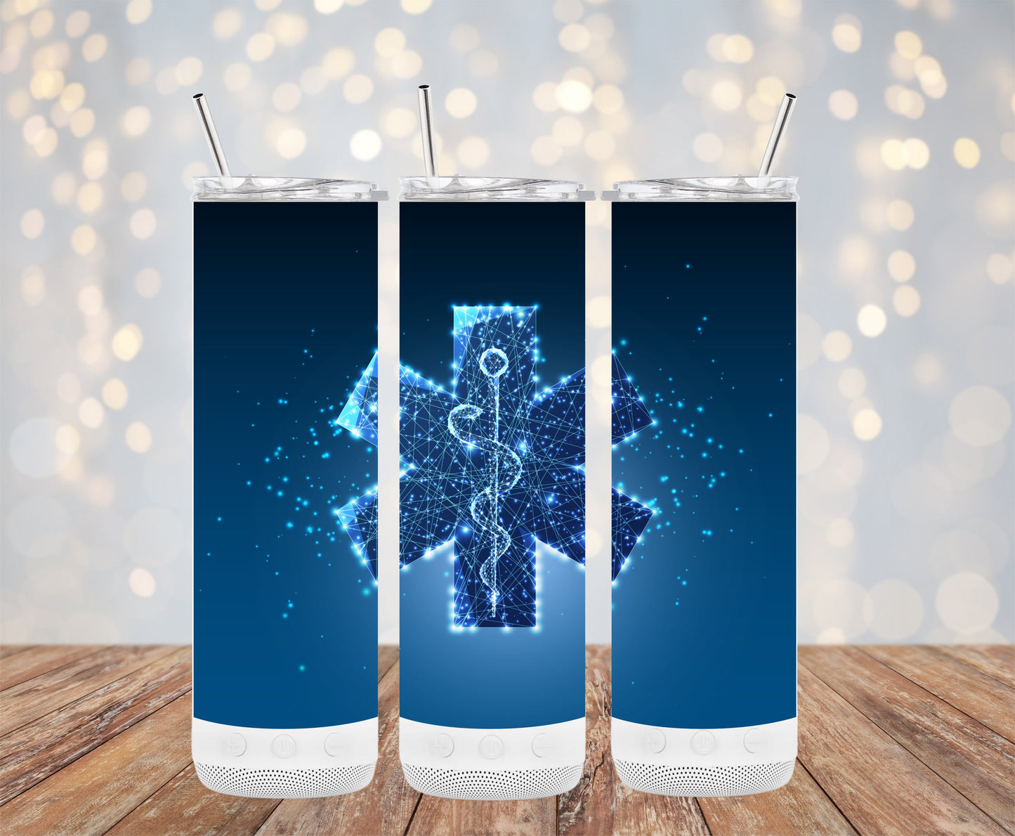 Digital Medical Symbol Design Tumbler product