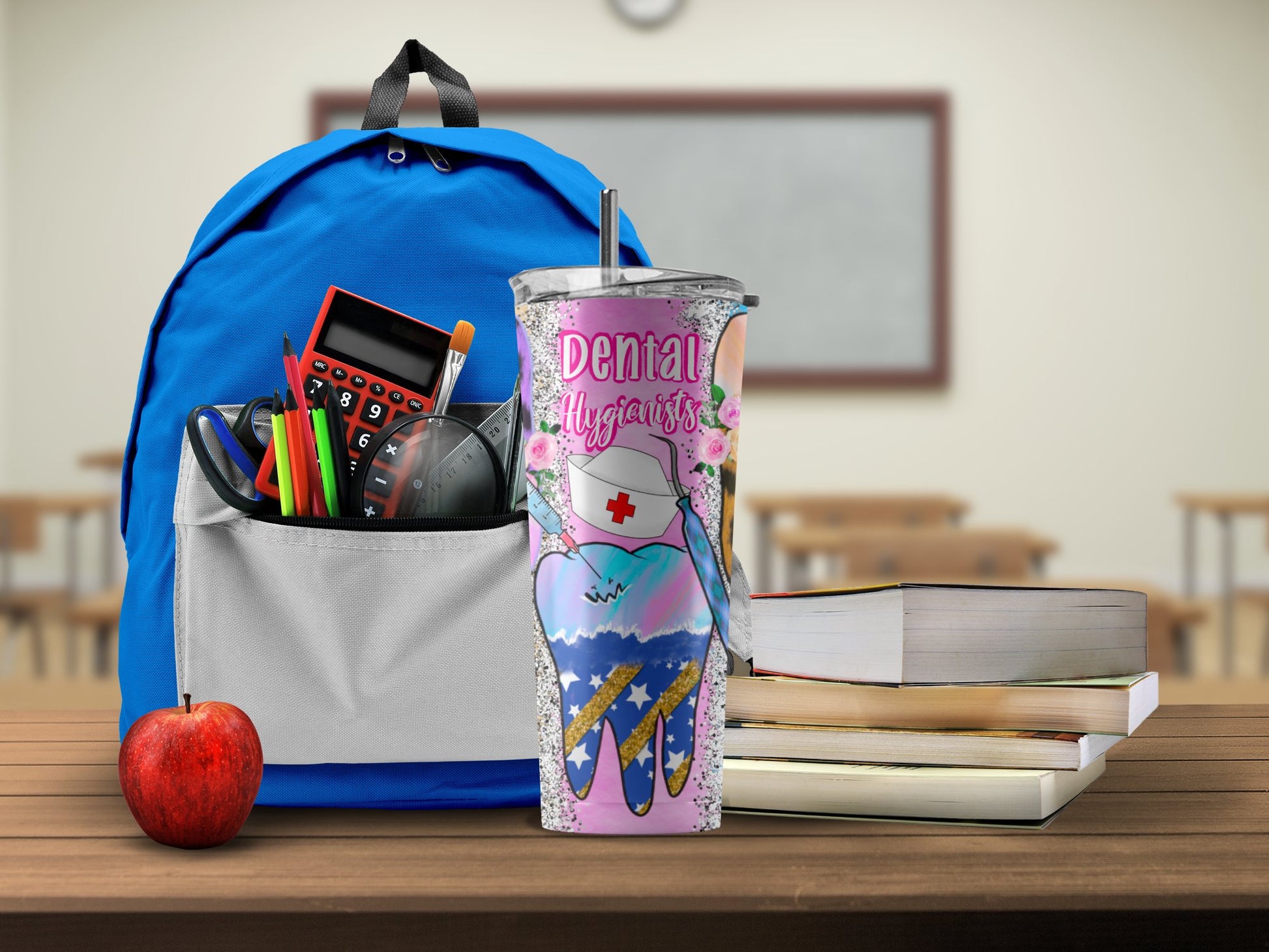 Denial Hygienists Design Tumbler Back To School product