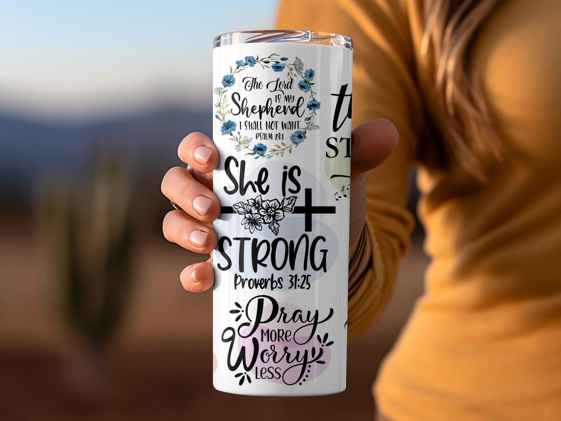 She is Strong Proverbs 31:25 Inspirational product type