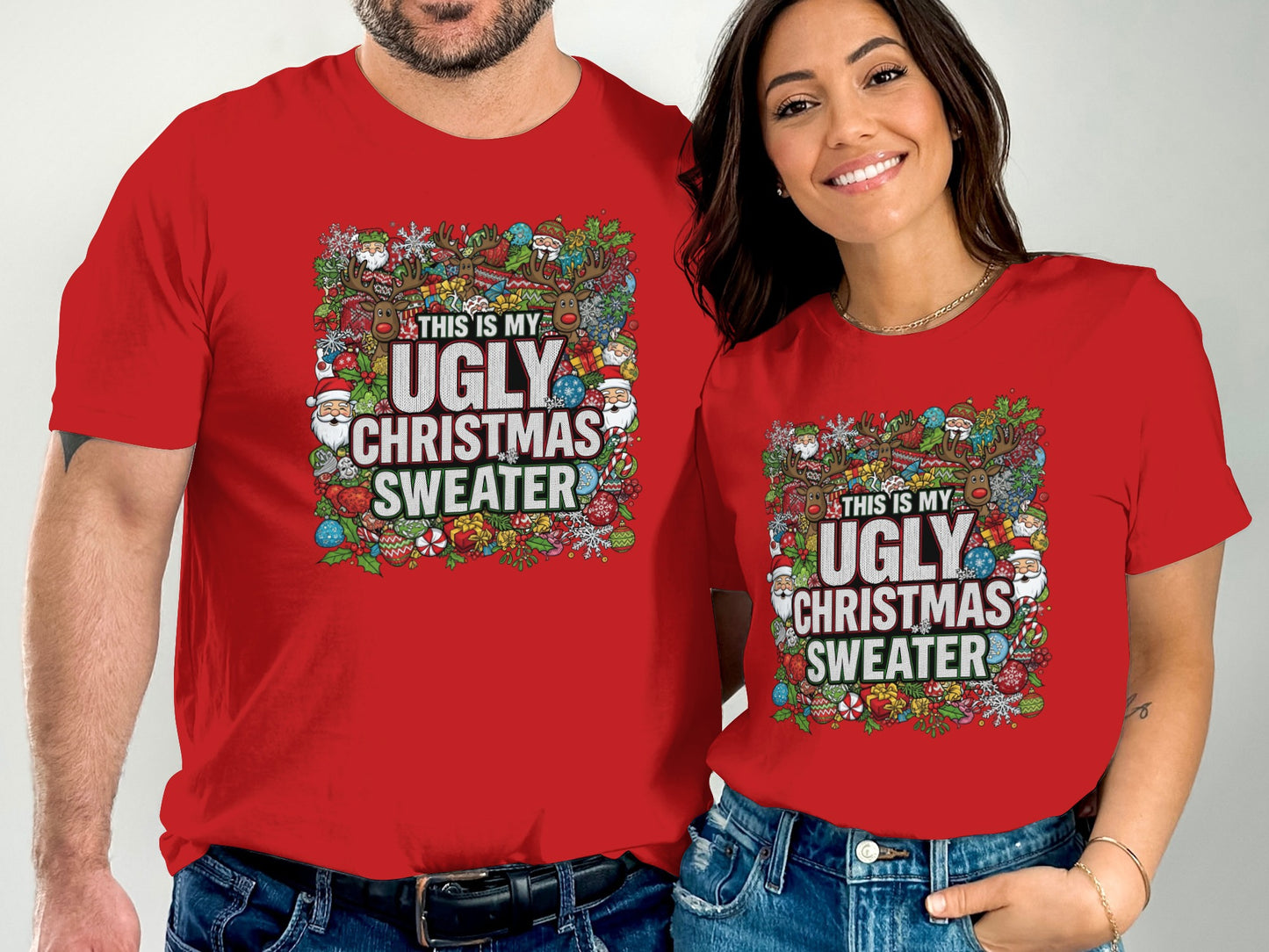 This Is My Ugly Christmas Sweater Shirt Christmas Gift