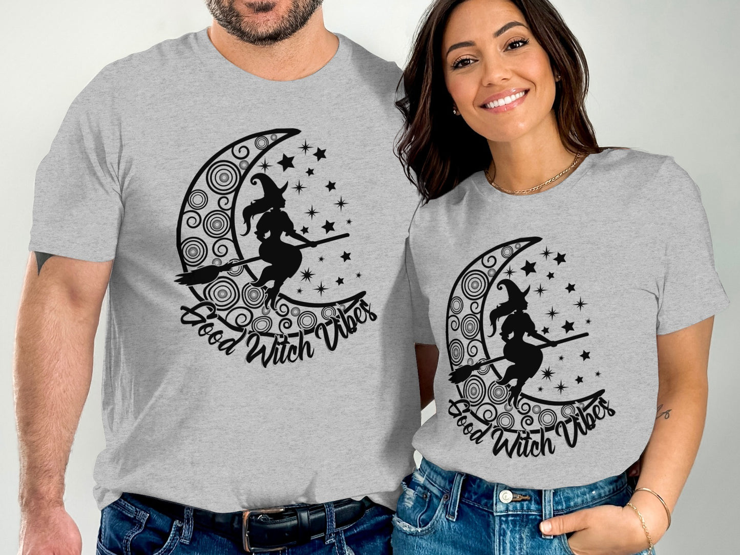 Good Witch Vibes Graphic Unisex T-shirt product