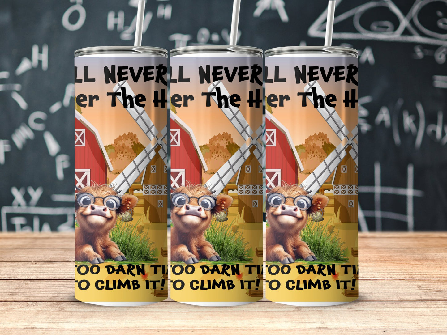 I'll Never Her The Her Too Darn To Climb It product type