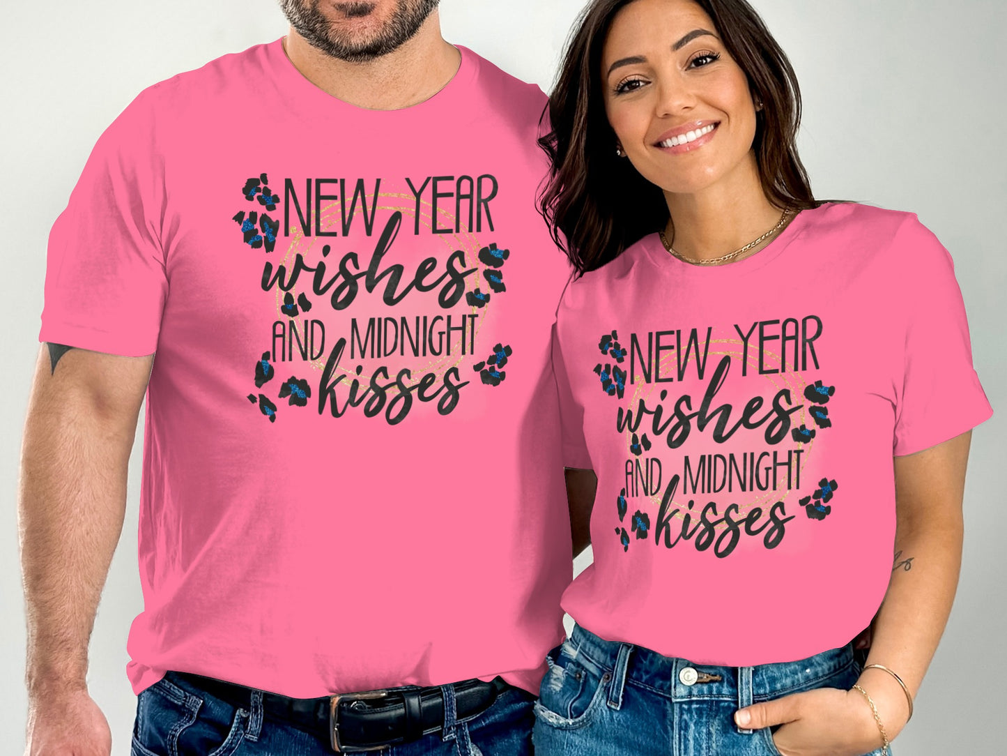 New Year Wishes and Midnight Kisses T-Shirt