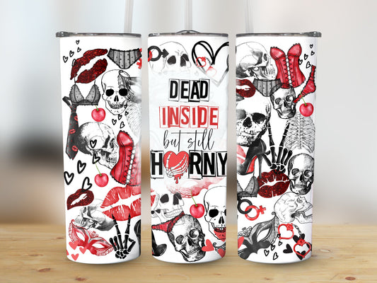 Dead inside (Valentine Tumbler)