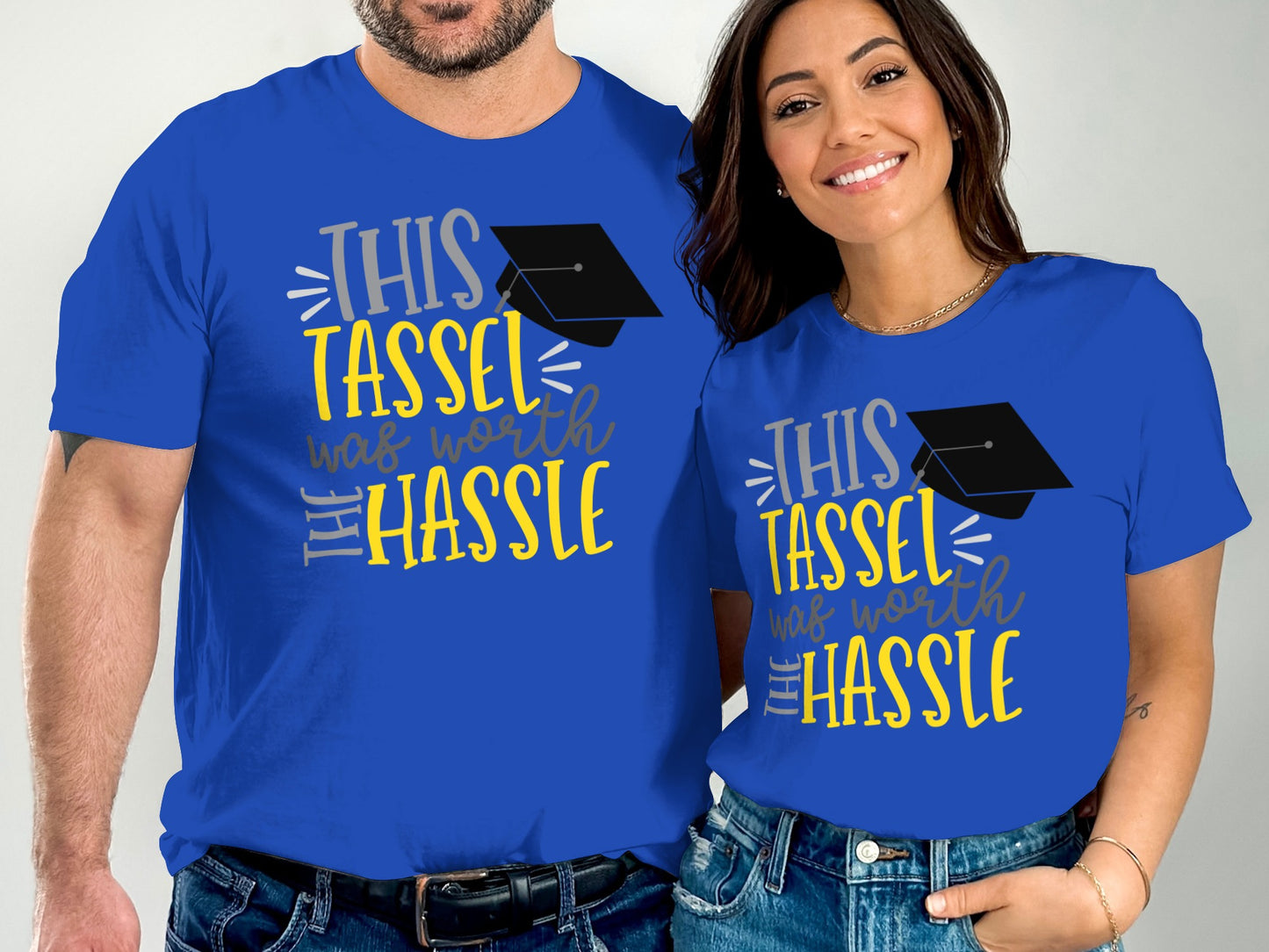 Graduation Tassel Worth The Hassle Graphic T-Shirt product
