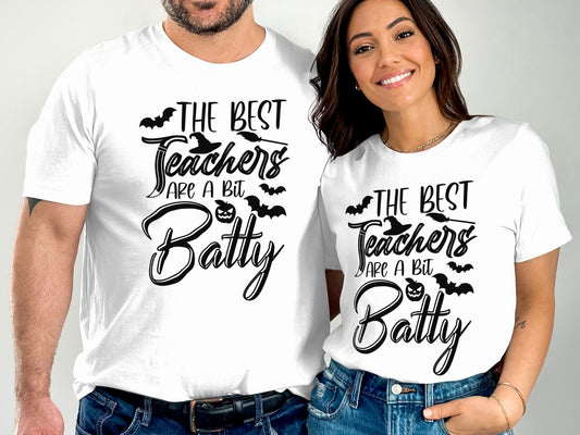The Best Teachers Are A Bit Batty Graphic T-shirt Product