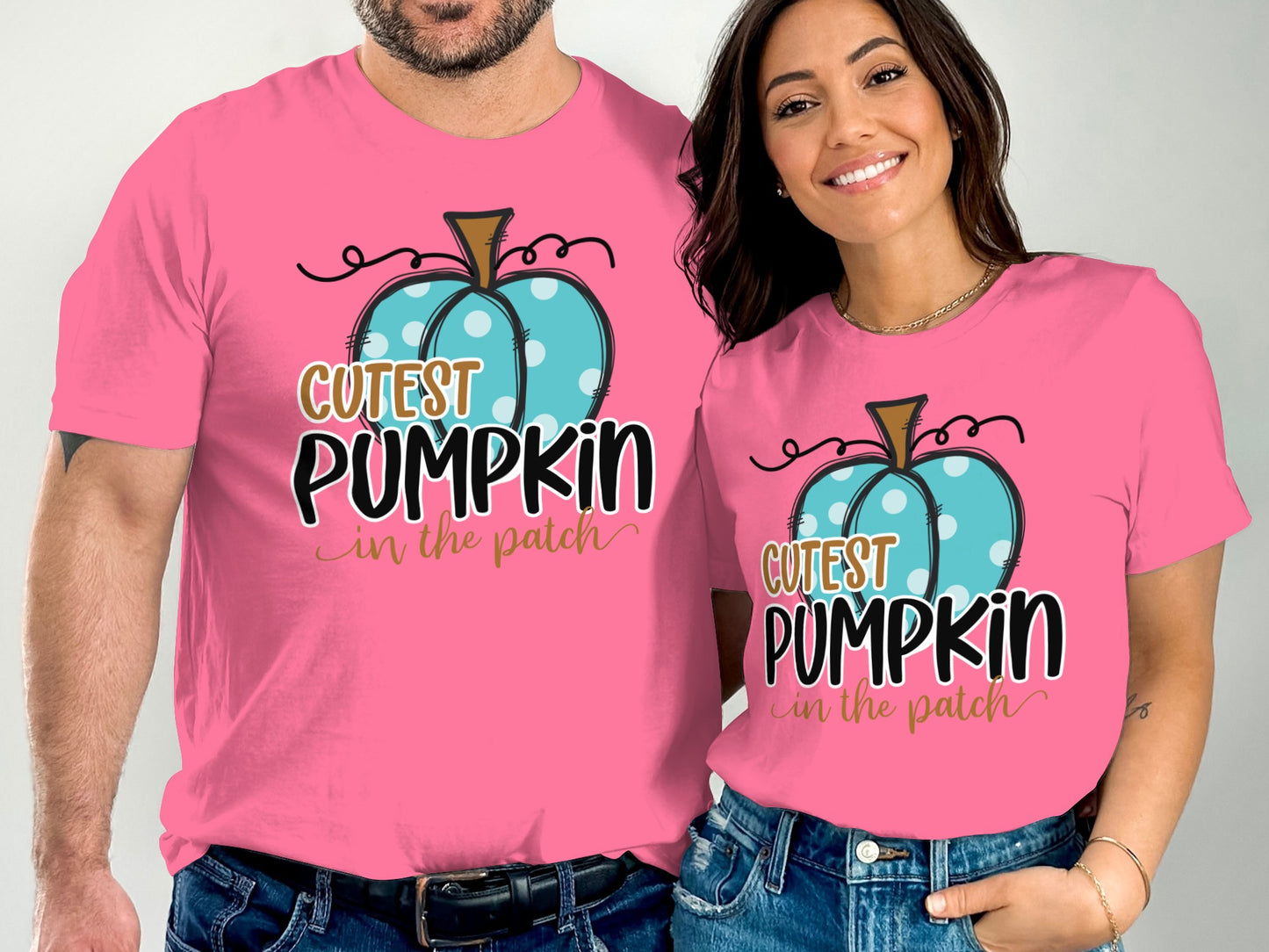 Cutest Pumpkin in the Patch Graphic Tee Shirt product
