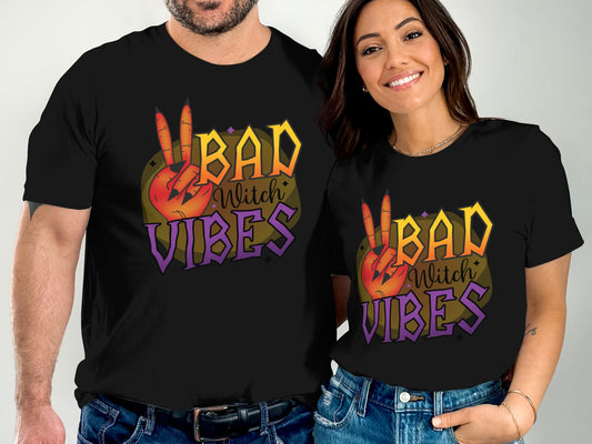 Bold Bad Witch Vibes Graphic Casual Wear product type
