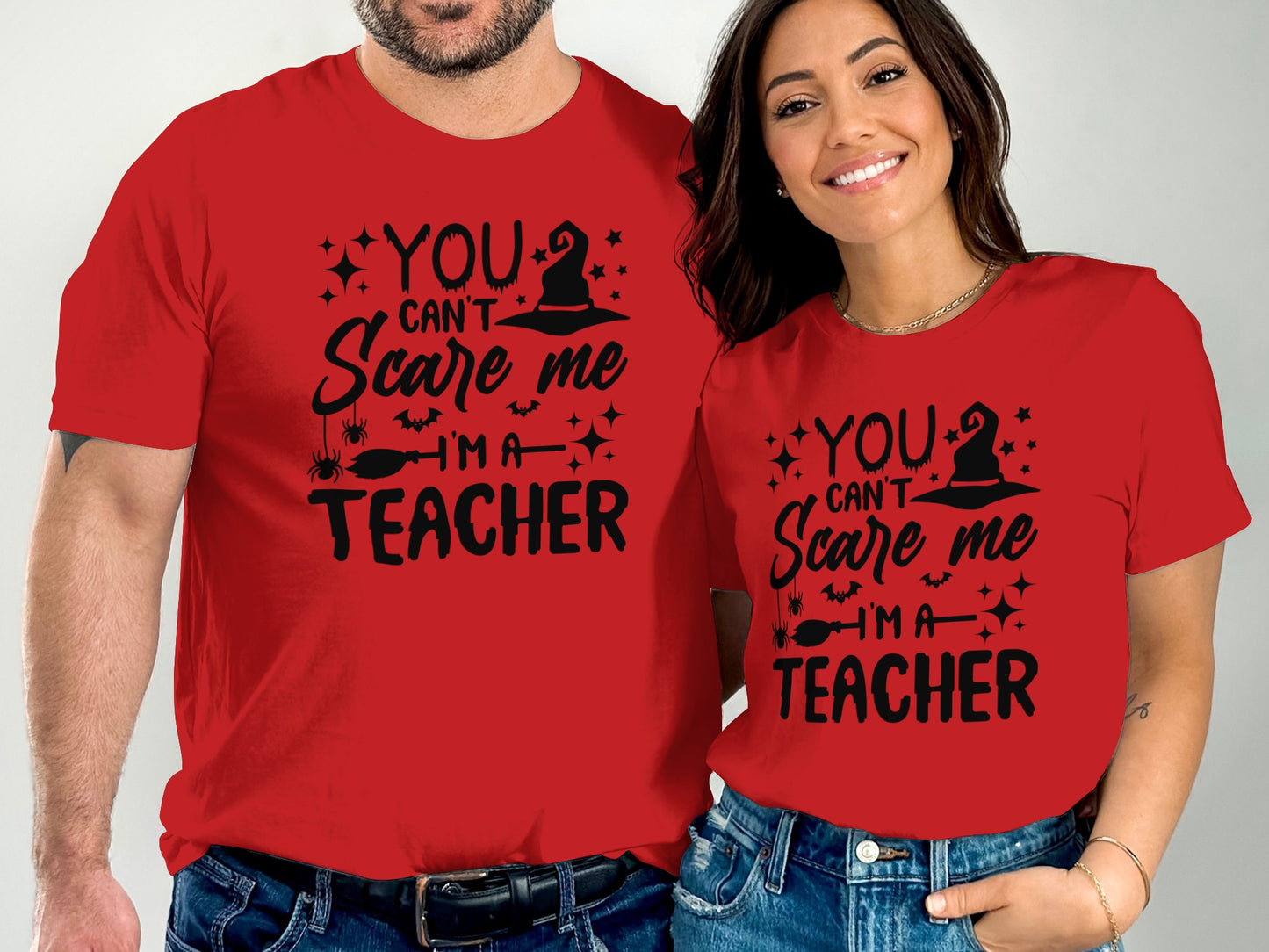 You Can't Scare Me I'm A Teacher T-Shirt product type