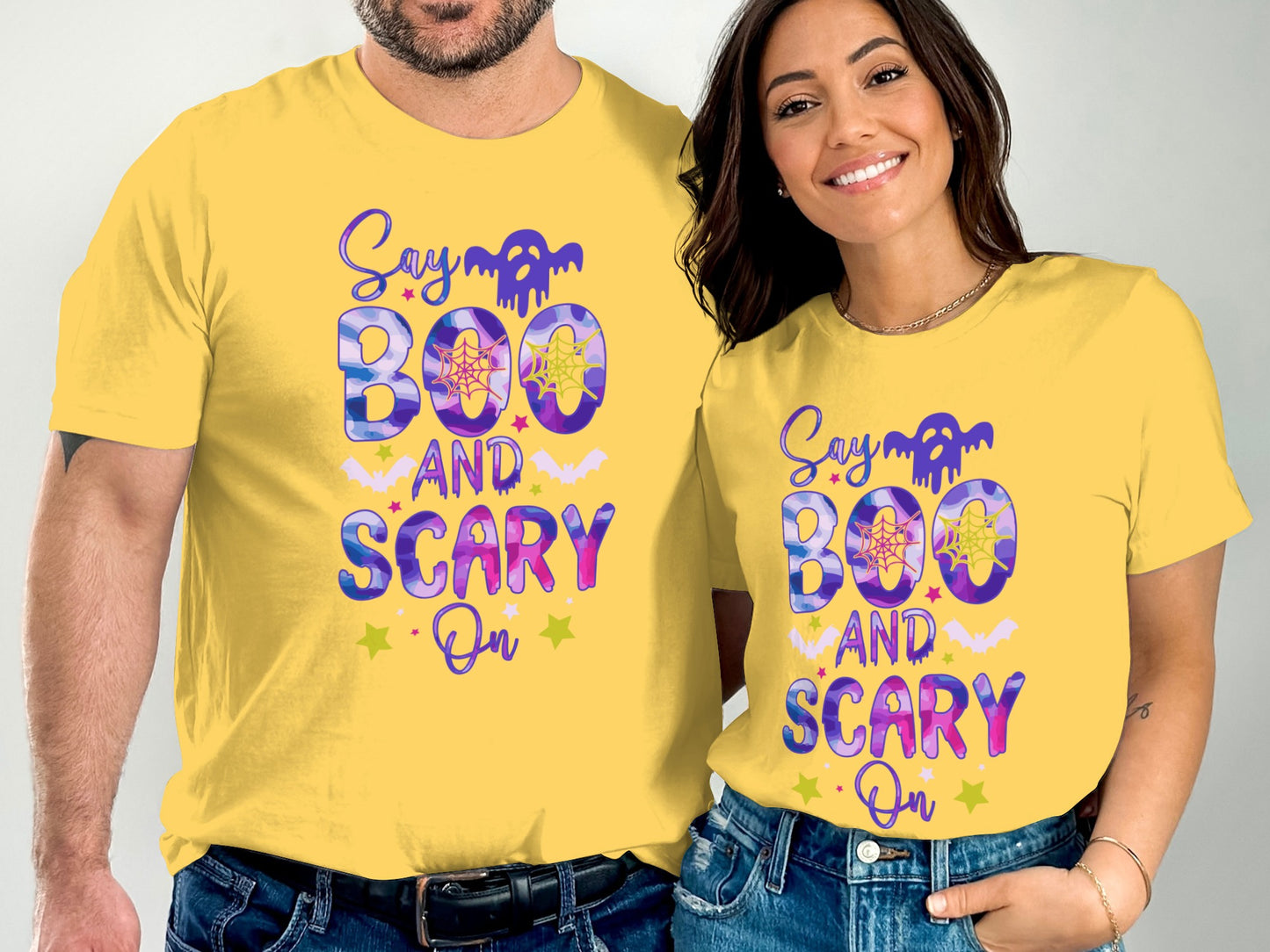 Say Boo and Scary On Halloween Edition product type