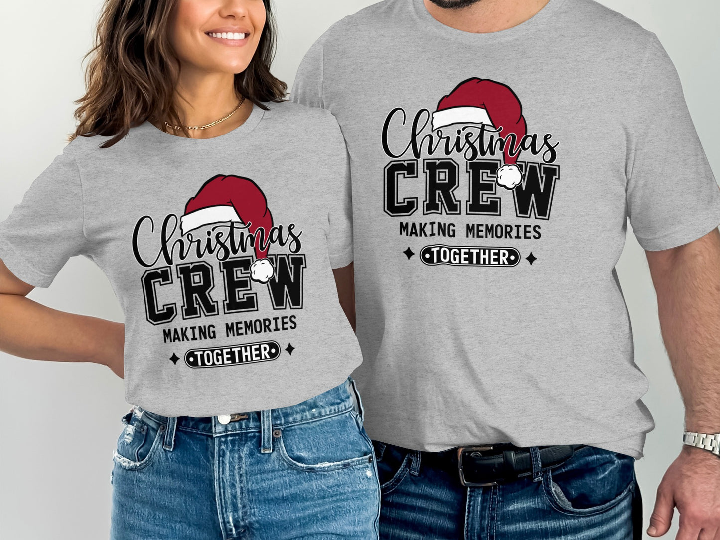 Christmas Crew Making Memories Together T-shirt