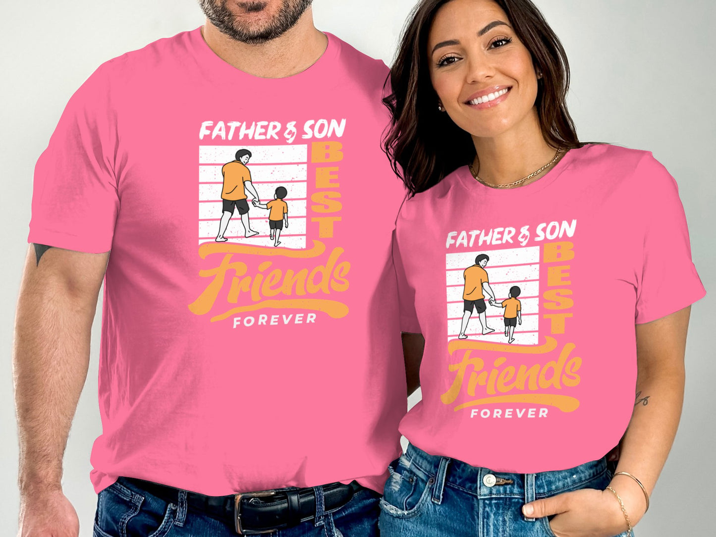 Father and Son Best Friends Forever T-Shirt product