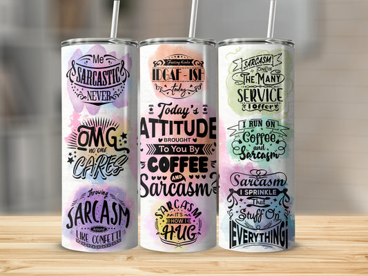 Funny Quotes Insulated Tumbler Beverage Holder product