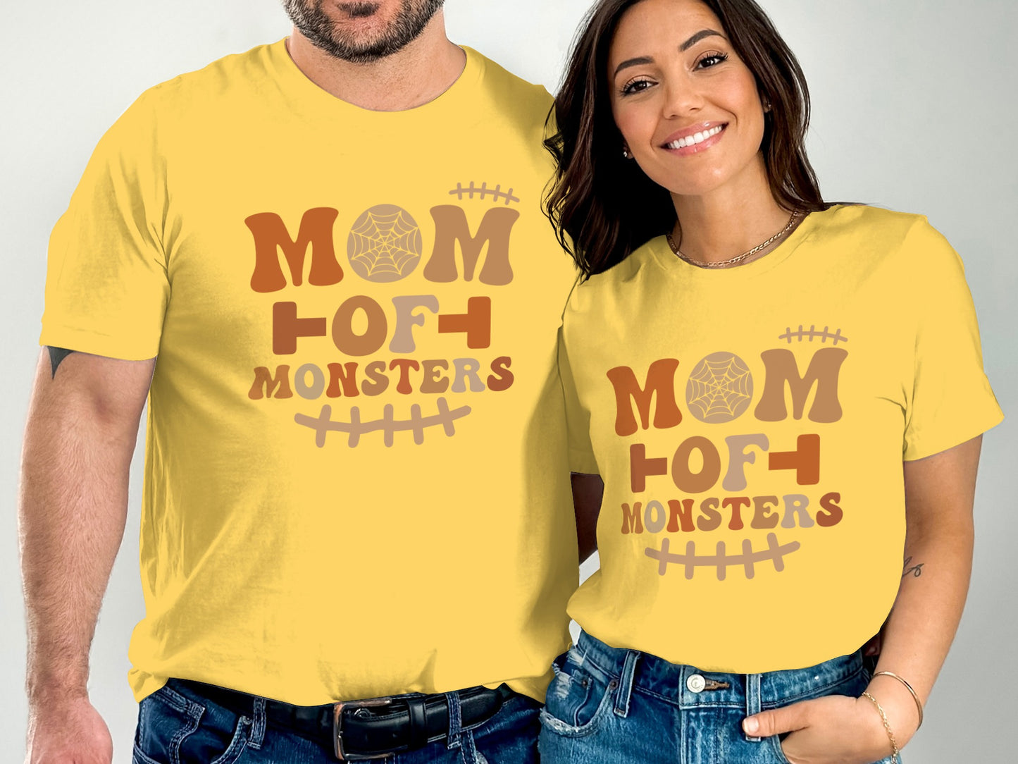 Matching Mom of Monsters Shirts for Parents product type