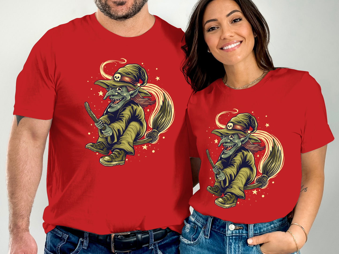Pirate Bear with Hat and Wand Graphic Shirt product type