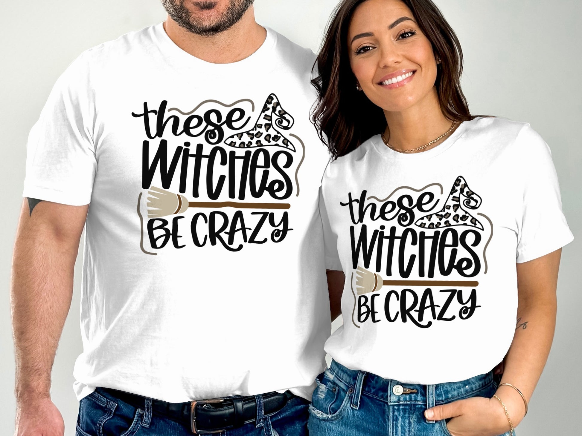 These Witches Be Crazy Graphic Tee Shirt product type