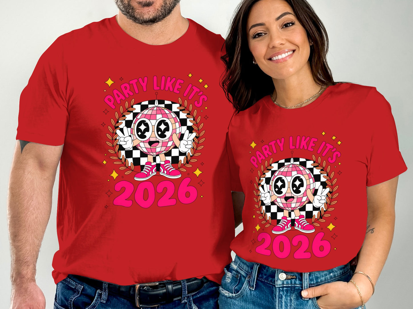 Party Like It's 2026 Graphic T-Shirt Product