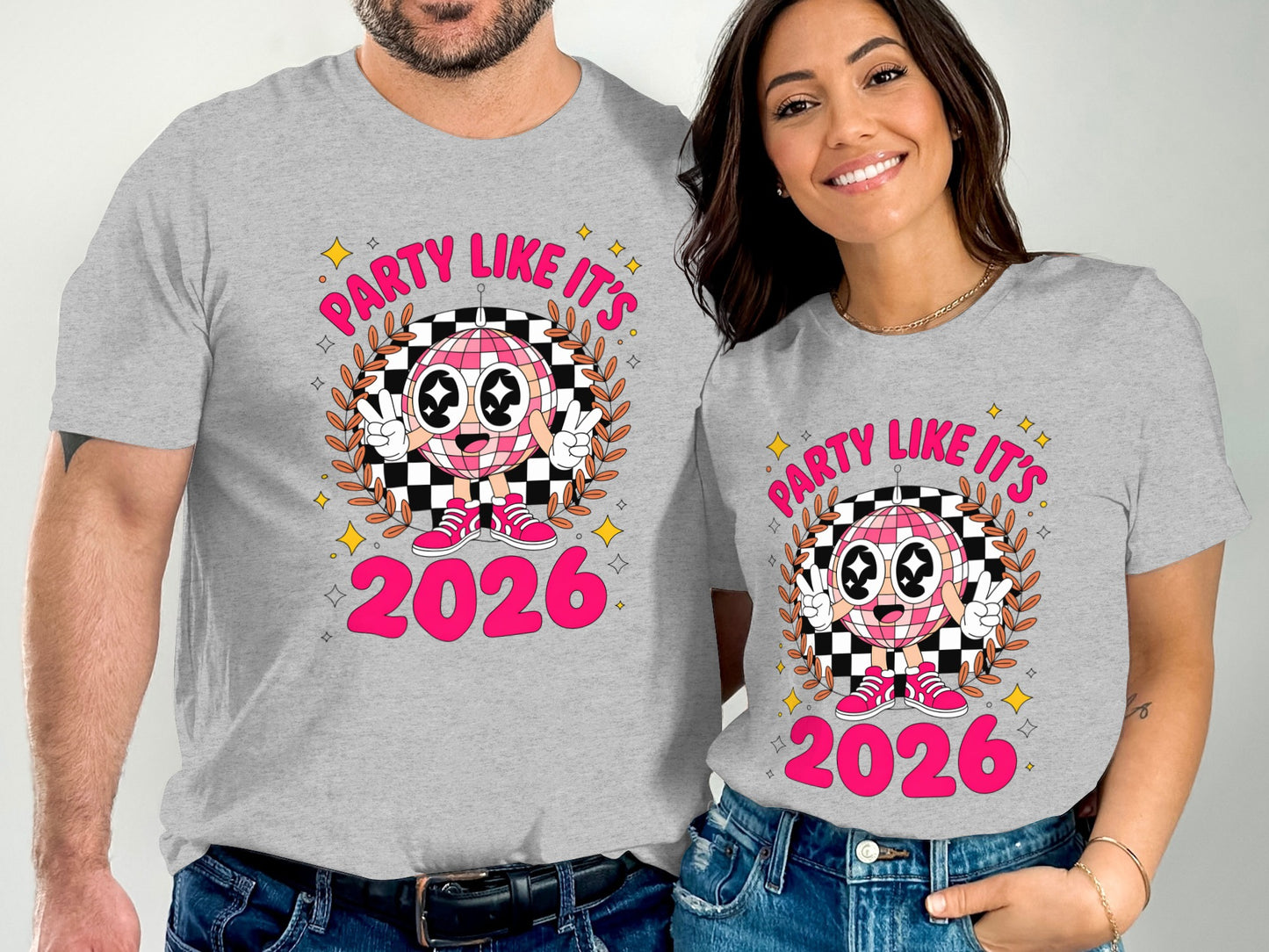 Party Like It's 2026 Graphic T-shirt Fun Apparel