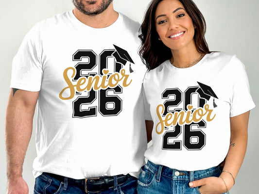 Senior Class of 2026 Graphic Tee Shirt product