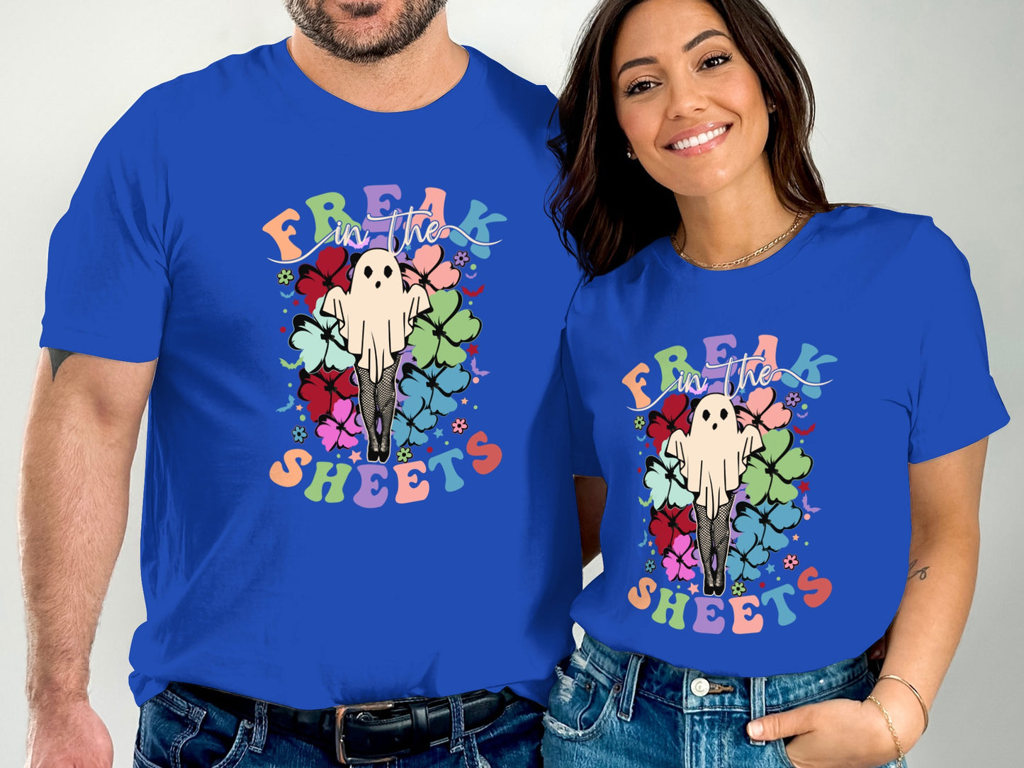 Freak in The Sheets Colorful Graphic T-Shirt product