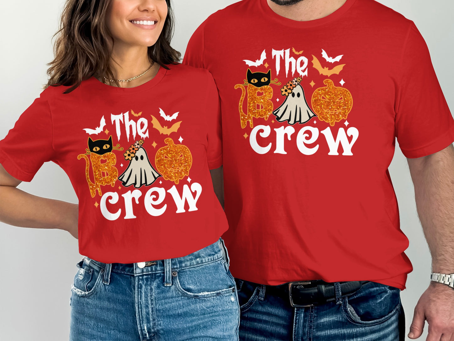 The Crew Halloween Themed Matching Shirts product