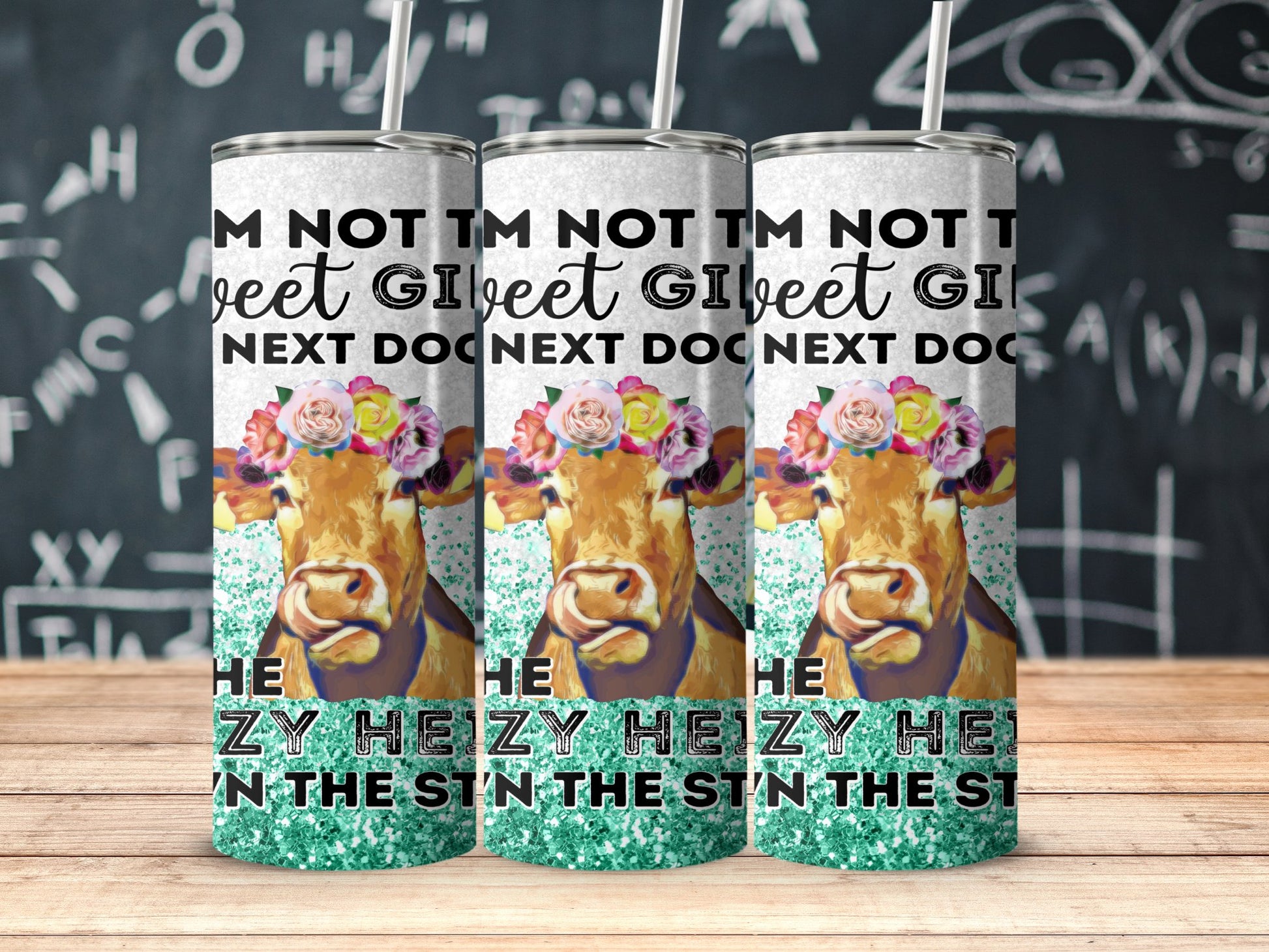 Funny Cow Design Multifunctional Tumbler product