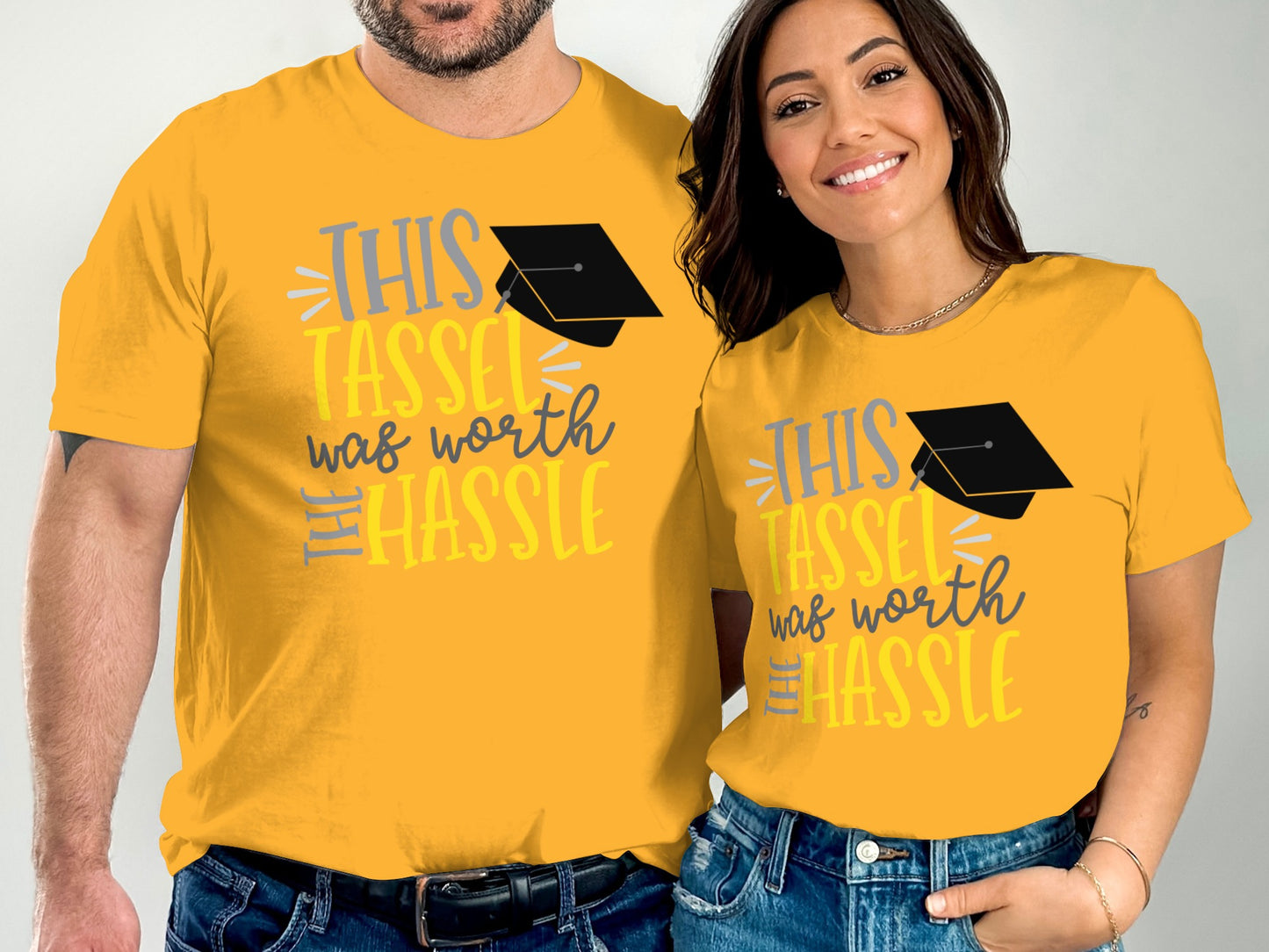 This Tassel Was Worth The Hassle Graphic T-shirt product