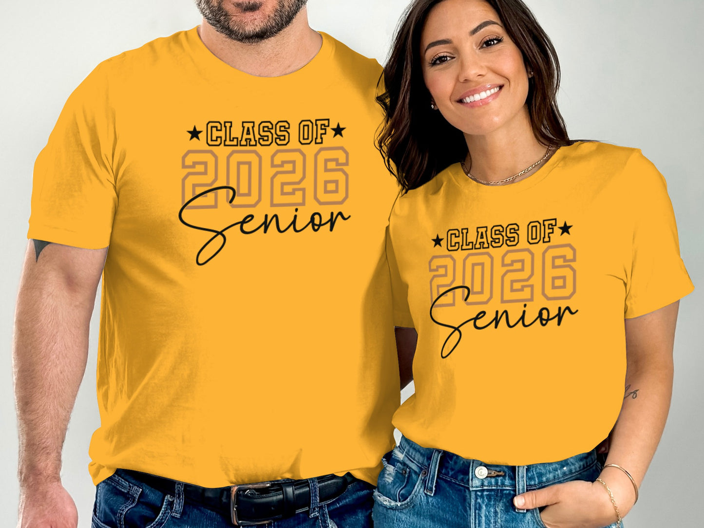 Class of 2026 Senior Graphic Printed Shirts product
