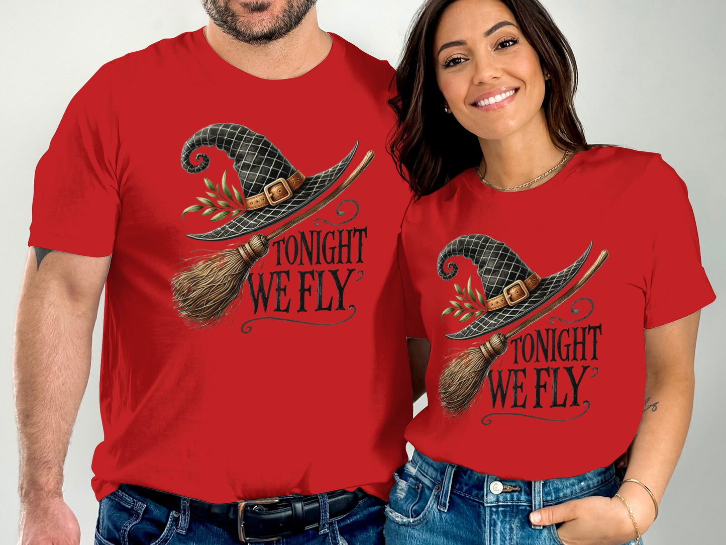 Tonight We Fly Halloween Shirts product type