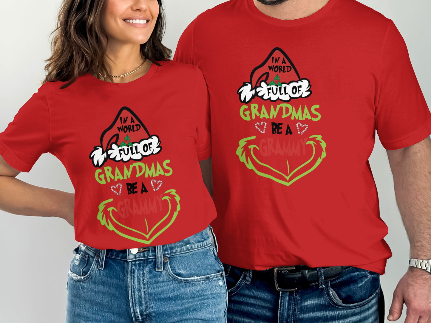 In A World Full Of Grandmas Be A GRAMM T-Shirt