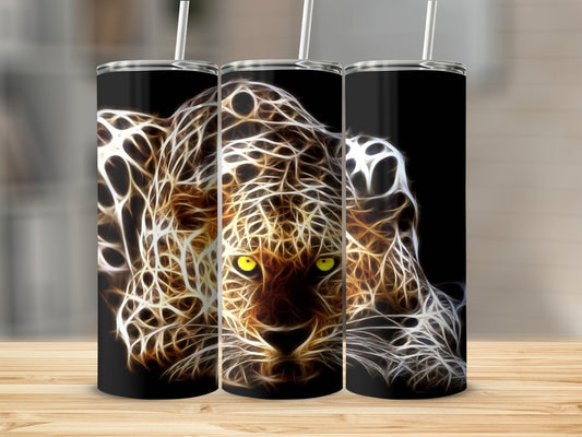 Engaging Leopard Design Insulated Tumbler Product Type