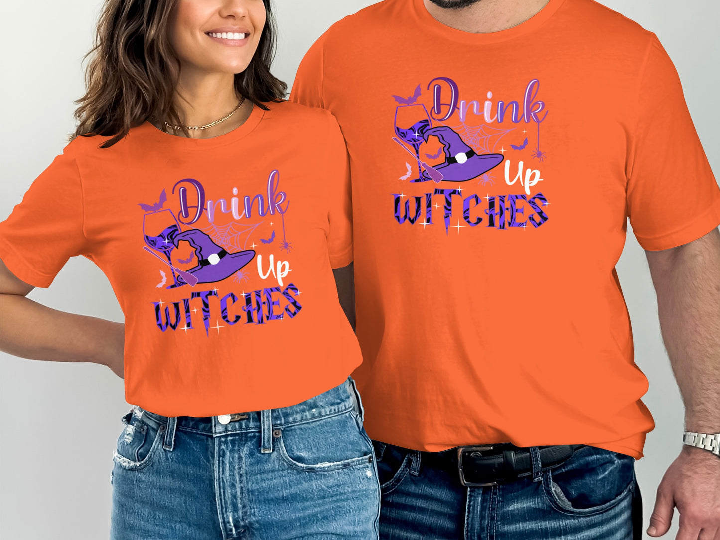 Drink Up Witches Halloween Theme Shirt product type
