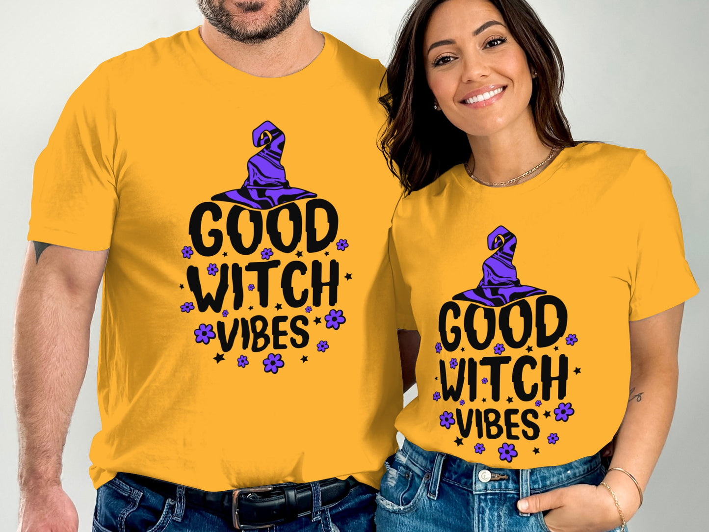 Matching Good Witch Vibes Graphic T-Shirt product type