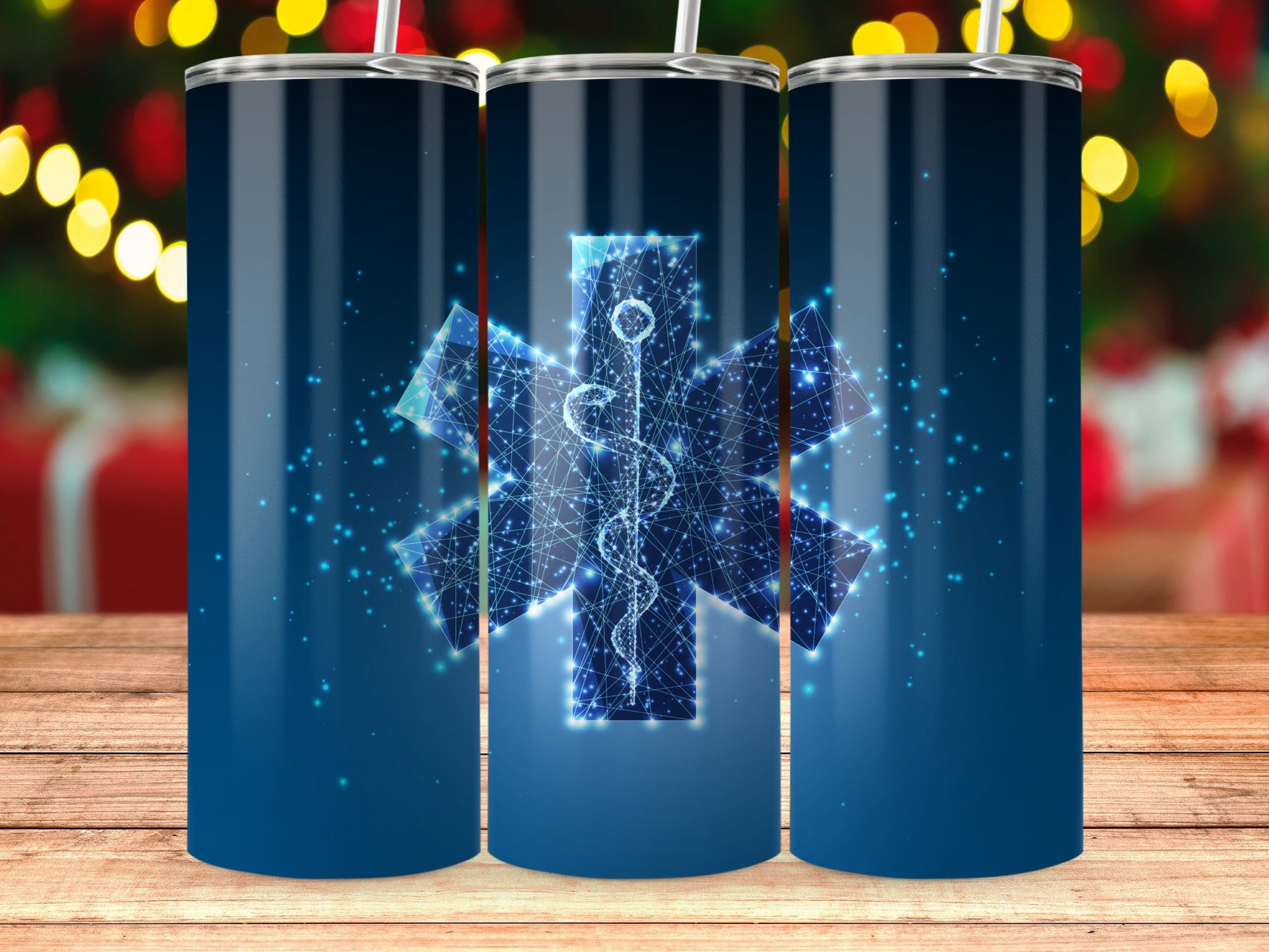 Digital Electric Medical Symbol Tumbler product