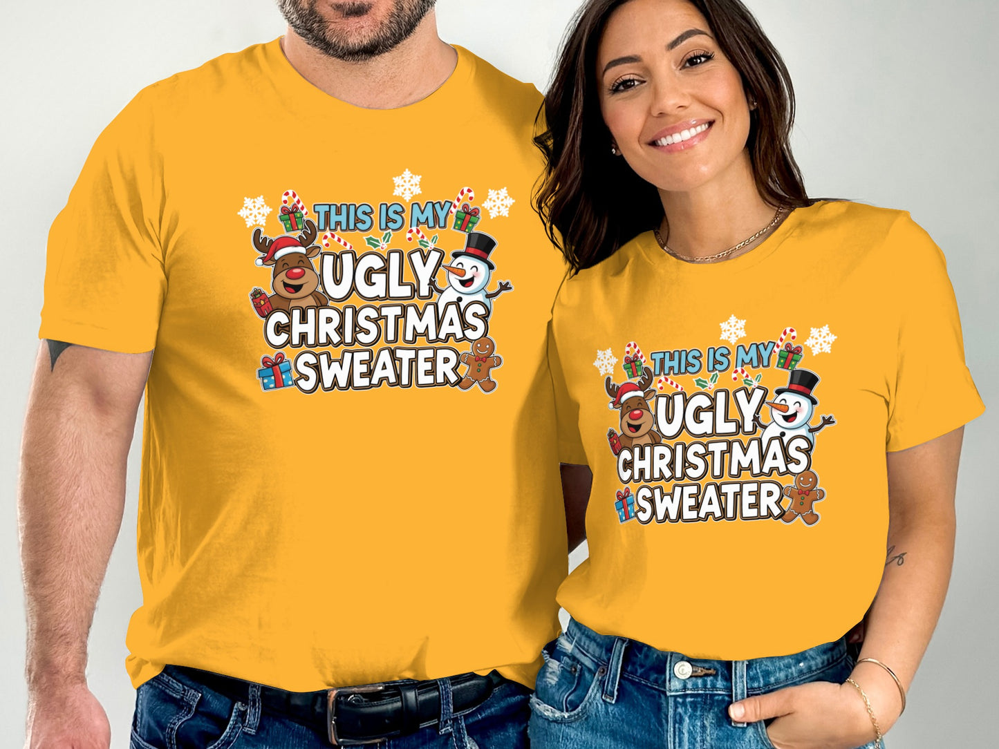 This is My Ugly Christmas Sweater T-shirt