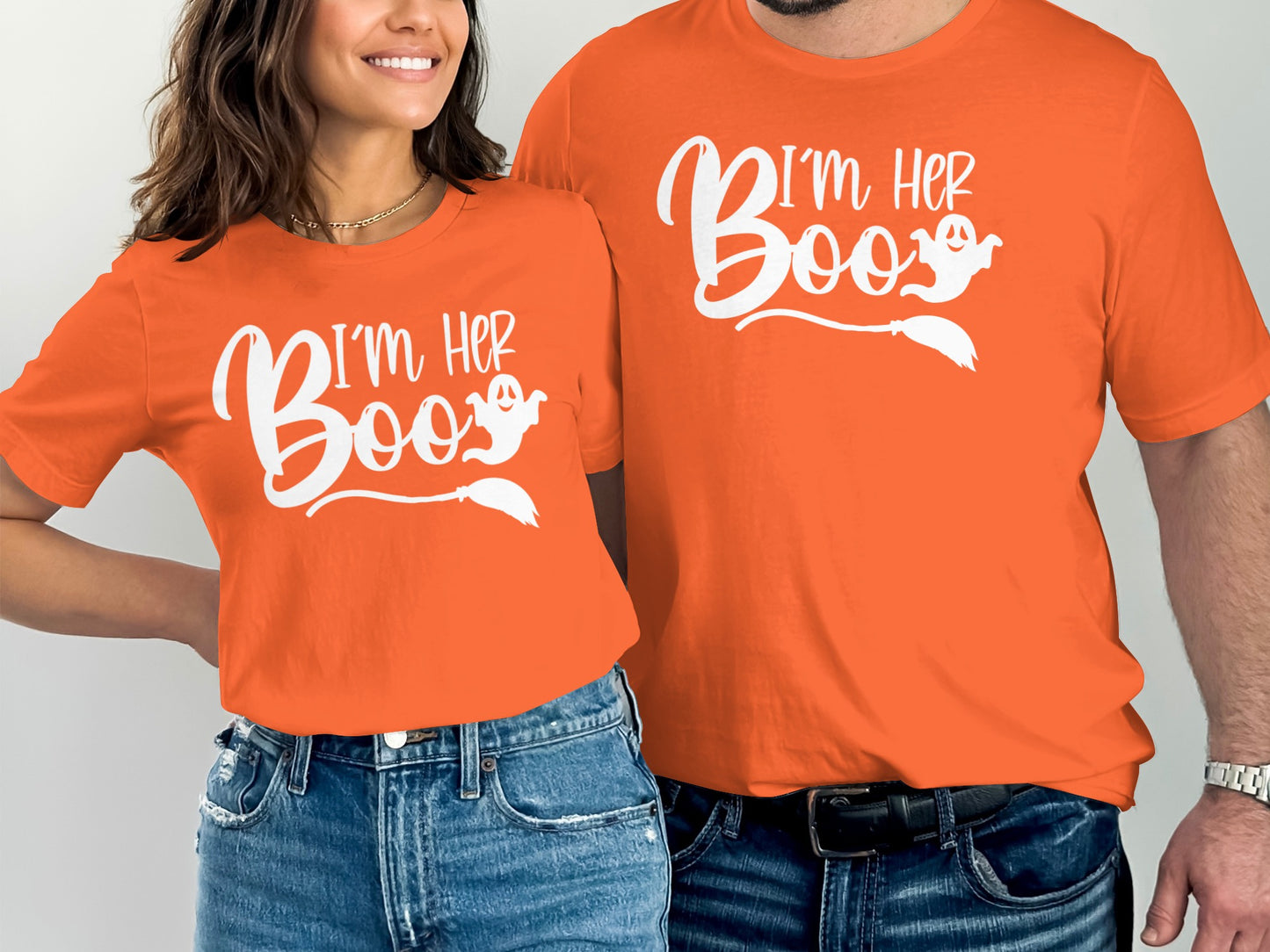 I'm Her Boo Halloween Couples Matching Shirt product type