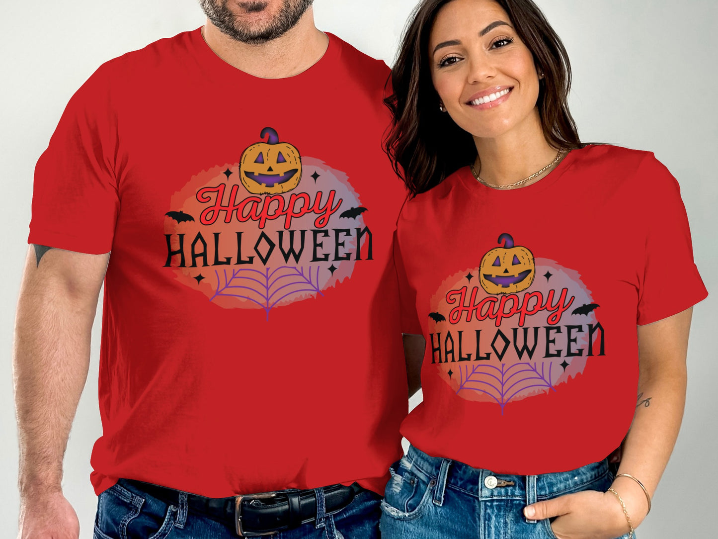 Happy Halloween Pumpkin Graphic T-Shirt product